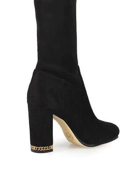 jamie stretch suede boot michael kors|Jamie Stretch Over.